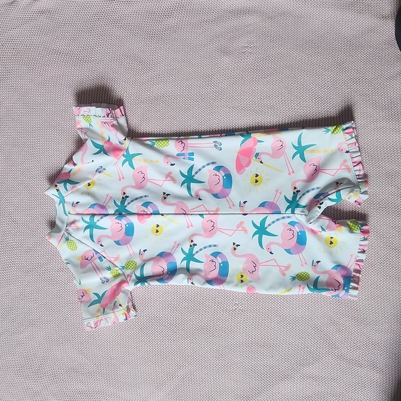 Flamingo Swimsuit - Picture 2 of 2